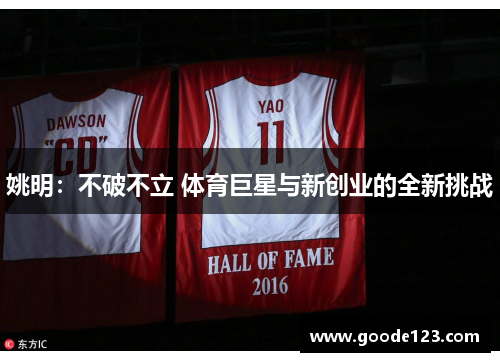 姚明：不破不立 体育巨星与新创业的全新挑战